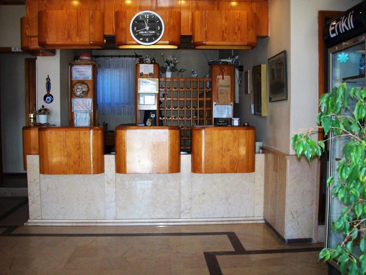 Kerman Hotel เซสเม ภายนอก รูปภาพ